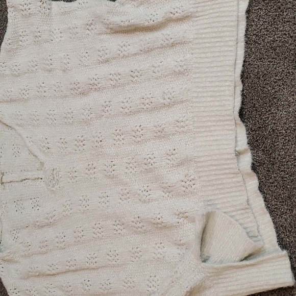 Free People Sunday Shore Pullover Intimately Womens Boho Sweater sz M - Picture 7 of 10